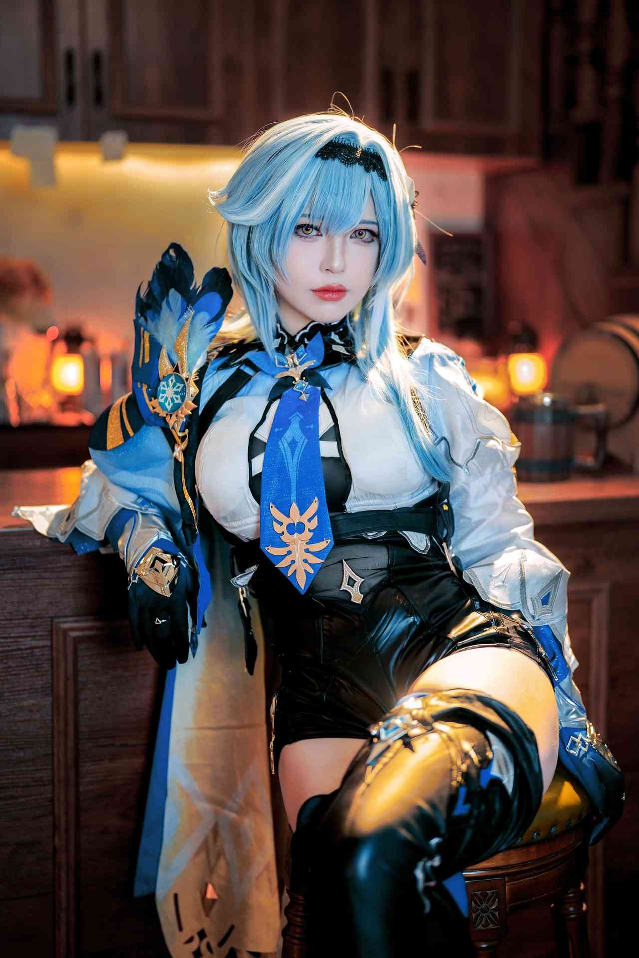 半半子原神 优菈